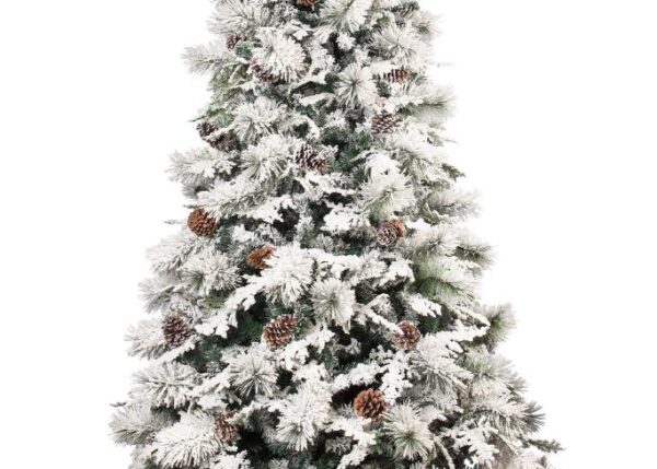 ALBERO DI NATALE A INNESTO 240CM "CHAMONIX"