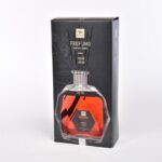 DIFFUSORE DI FRAGRANZA C/BOTTIGLIA ESAGONALE 700 ML OLIO D'ARGAN C/BACCHETTI C/SCATOLA REGALO 14969 -