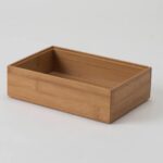 SCATOLA IN BAMBU' 23X15X7CM ART.17083