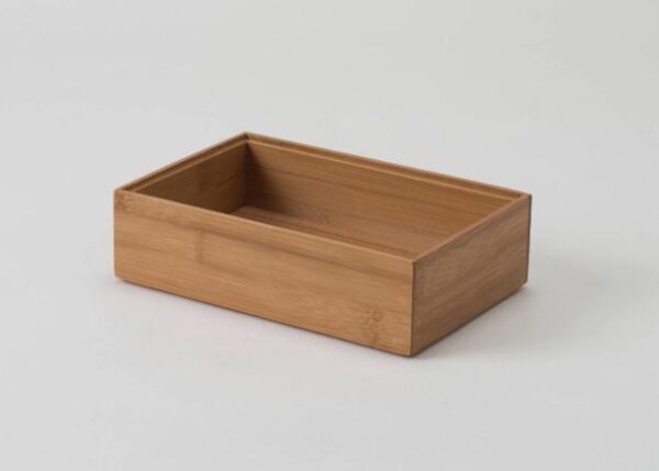 SCATOLA IN BAMBU' 23X15X7CM ART.17083