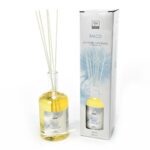 DIFFUSORE DI ESSENZA 500 ML TALCO " LINEA BOUQUET" C/BACCHETTI IN COTONE ART.21189 -
