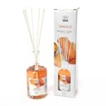 DIFFUSORE DI ESSENZA 500 ML SANDALO " LINEA BOUQUET" C/BACCHETTI IN COTONE ART.21202 -