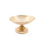 ALZATA IN METALLO BIANCO ORO DIAM.30X17CM ART.66500 -
