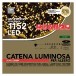 MINILUCCIOLE DA ESTERNO COLORE SUPER FILO 1152 CALDO CON 8 GIOCHI E MEMORIA ART.68986 -
