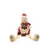 ANGELO SISSY 16X12XH.23CM ROSSO ART.70194