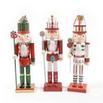 SOLDATINO IN LEGNO "CANDY MAN" H.36X9X8 CM ASS. ART.74758 -