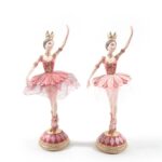 BALLERINA IN RESINA 11X11XH26CM ASS. ART.77162 -