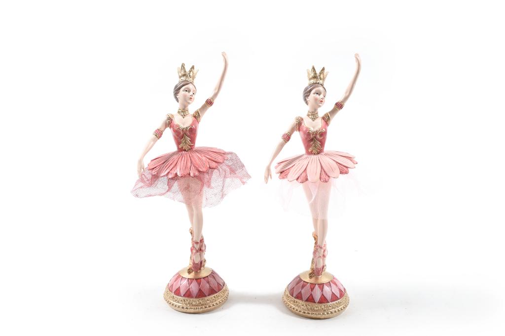 BALLERINA IN RESINA 11X11XH26CM ASS. ART.77162 - BALLERINA IN RESINA 11X11XH26CM ASS. ART.77162 -