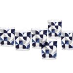 BICCHIERI IN VETRO "EVERYDAY 2" 6PZ ACQUA ART.83156 -