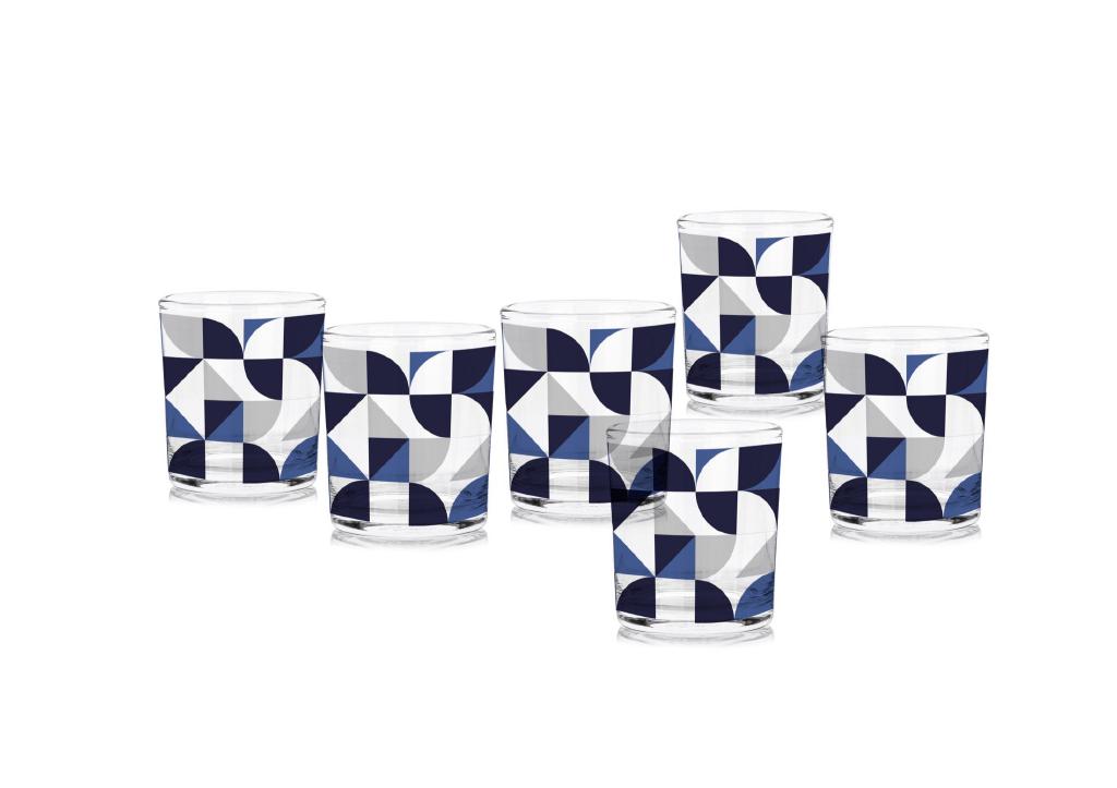 BICCHIERI IN VETRO "EVERYDAY 2" 6PZ ACQUA ART.83156 - BICCHIERI IN VETRO "EVERYDAY 2" 6PZ ACQUA ART.83156 -
