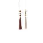 PENDAGLIO NAPPA NATALIZIA CON DECORAZIONI 26CM COLORI ASS. 96217 -