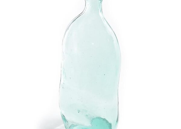 BOTTIGLIA IN VETRO DIAM. 14XH.37CM ART.05483 -