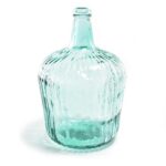 VASO IN VETRO RIGATO GRANDE DIAM. 25XH.38 ART.05551 -