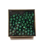 PALLINE DI NATALE CONF.144PZ DIAM. 2CM VERDE LUCIDO E OPACO ART.23982 -