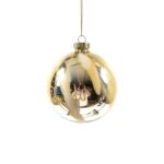 PALLA DI NATALE IN VETRO DIAM.10CM ART.48053 -