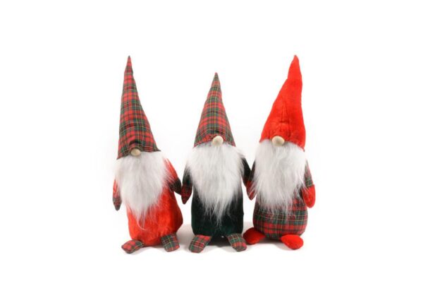BABBO NATALE H.38X13X10 CM ASS.
