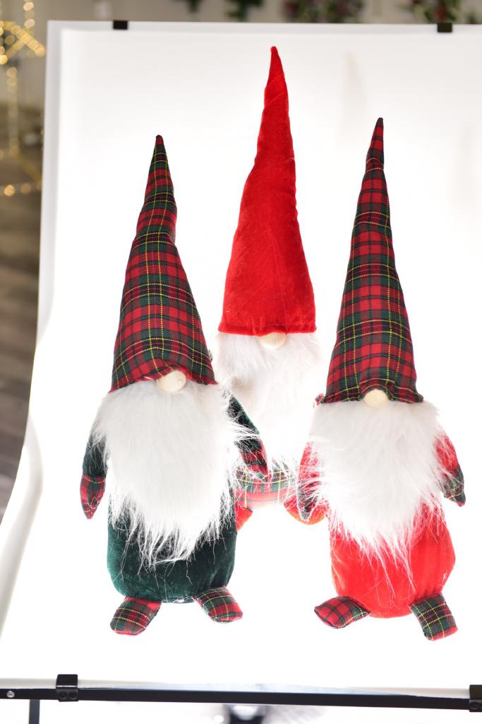 BABBO NATALE GRANDE H.50X19X16 ASS. BABBO NATALE GRANDE H.50X19X16 ASS.