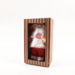 BABBO NATALE PASTICCIERE 25X12XH.40CM CONF. REGALO