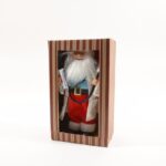 BABBO NATALE DOTTORE 25X12XH. 40CM CON CONFEZIONE REGALO 65463 -