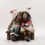 BIMBO E BIMBA "CAROL" AFFETTUOSI 57X35XH.60CM ART.73642 -