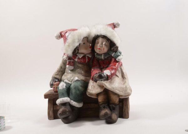 BIMBO E BIMBA "CAROL" AFFETTUOSI 57X35XH.60CM ART.73642 -