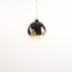PALLE DI NATALE IN VETRO DIAM.8CM ASS. ART.77497 -