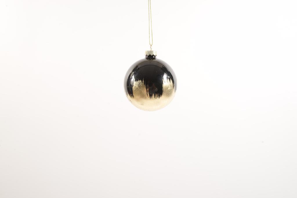 PALLE DI NATALE IN VETRO DIAM.8CM ASS. ART.77497 - PALLE DI NATALE IN VETRO DIAM.8CM ASS. ART.77497 -