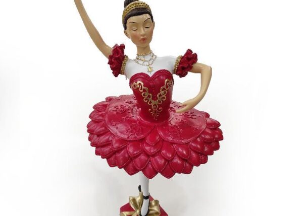 BALLERINA GRANDE IN RESINA 20X17XH.45CM