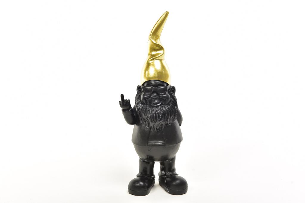 BABBO NATALE "VAFF" IN RESINA 10.5X8XH.17.5CM ART.86307 - BABBO NATALE "VAFF" IN RESINA 10.5X8XH.17.5CM ART.86307 -