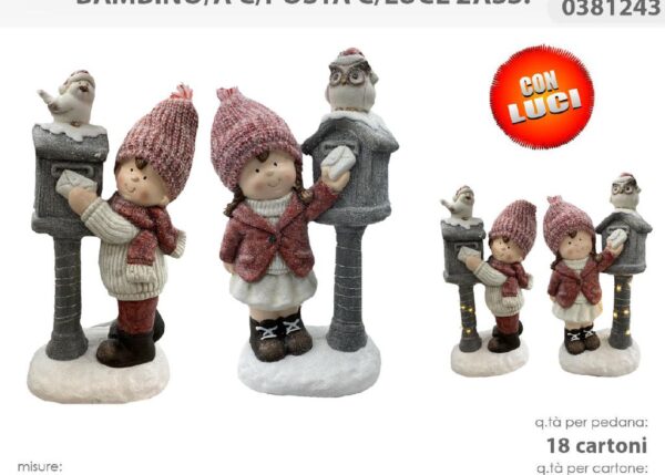 BAMBINO C/POST. C/L 2A. 0381243