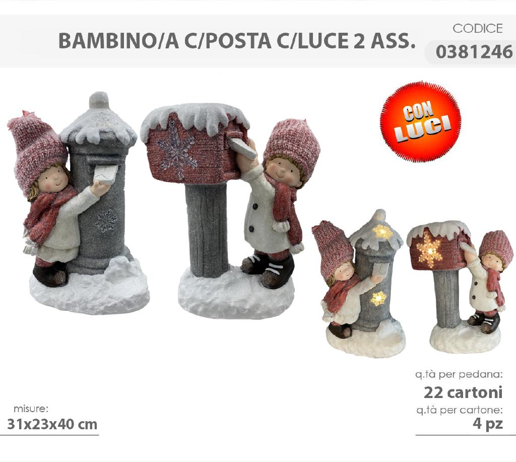 BAMBINO C/POST. C/L. 2A. 0381246 BAMBINO C/POST. C/L. 2A. 0381246