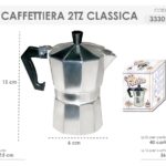 CAFFETTIERA 2TZ CLASSICA 333018