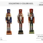 SOLDATO 60CM 3 ASS.392027