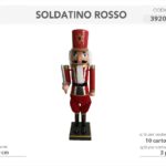 SOLDATO 80CM. ROSSO 392028