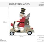 SOLDATINO MOTO 313019