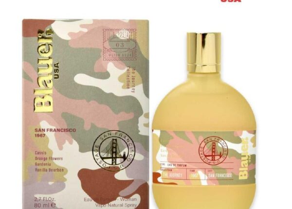 BLAUER SAN FRANCISCO 1967 FOR WOMAN EDP 80ML