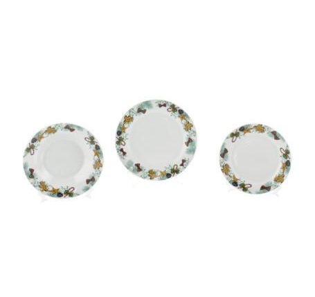SERVIZIO PIATTI 18PZ TONDO D.3023 ART.461210