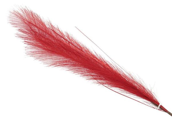 RAMO PIUMATO LT.101CM W27-22164D ROSSO ART.3061113360