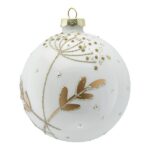 PALLA DI NATALE SFERA VETRO 8CM M.221-8 ART.6880292