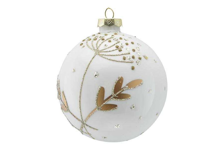 PALLA DI NATALE SFERA VETRO 8CM M.221-8 ART.6880292 PALLA DI NATALE SFERA VETRO 8CM M.221-8 ART.6880292