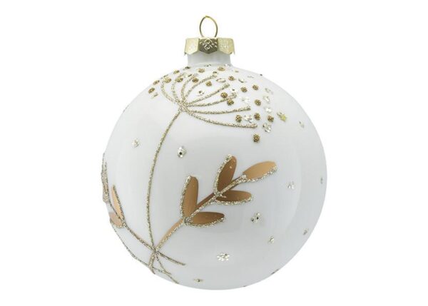 PALLA DI NATALE SFERA VETRO 10CM M.221-10 ART.6880295
