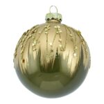 PALLA DI NATALE VETRO D.8CM