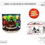 GIOSTRA LIBRO C/LUC.MUS.MO.361017
