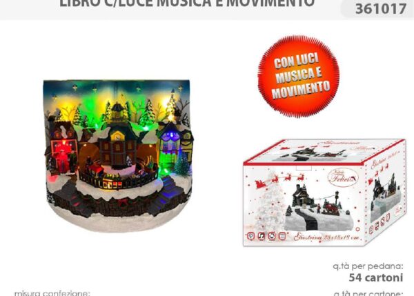 GIOSTRA LIBRO C/LUC.MUS.MO.361017