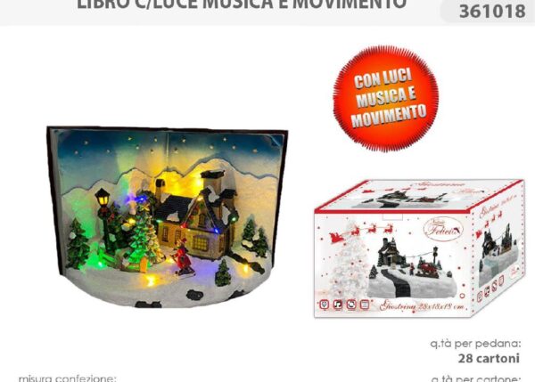 GIOSTRA LIBRO C/LMM. 361018