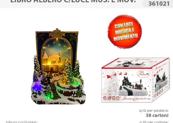 LIBRO ALBERO C/LMM. 361021