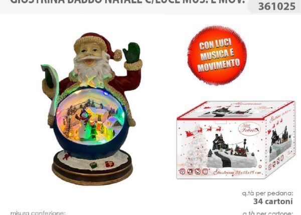 GIOSTRA BABBO C/LMM. 361025