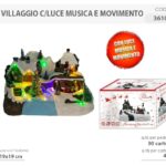 VILLAGGIO C/LUCI MUSICA E MOVIM.361032
