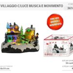 VILLAGGIO C/LUCI MUSICA E MOVIM.361033