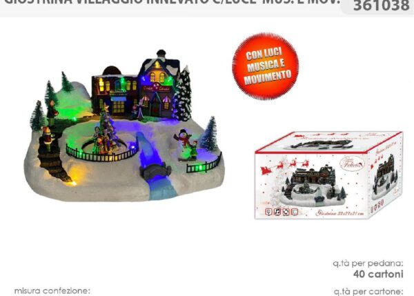 GIOSTRA VILLAGGIO C/LMM. 361038